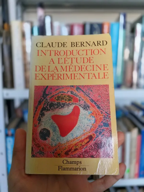 Introduction à l’étude de la médecine expérimentale