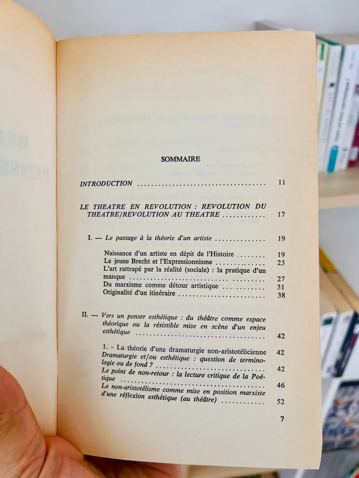 Bertolt Brecht Penseur Intervenant