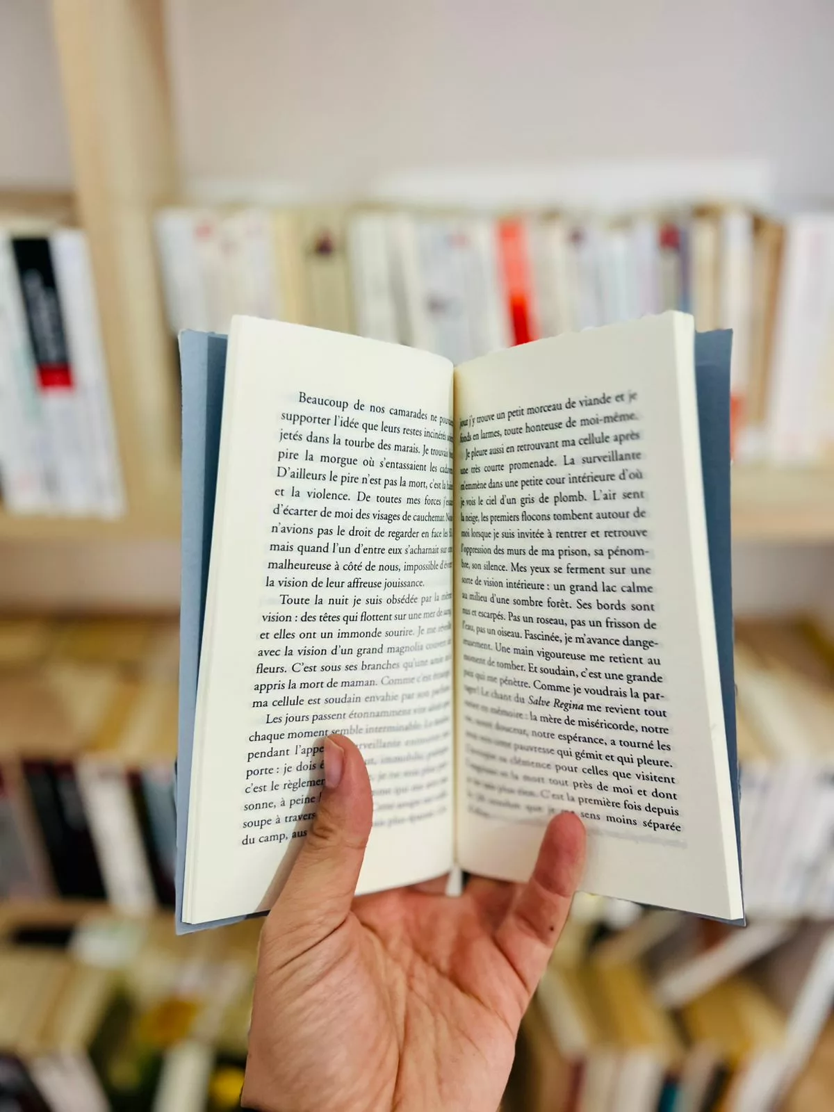 La traversée de la nuit