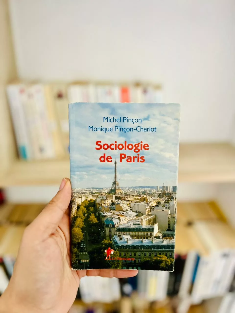 Sociologie de Paris de Michel Pinçon et Monique Pinçon-Charlot