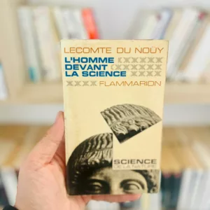 L'homme devant la science de Pierre Lecomte du Nouÿ