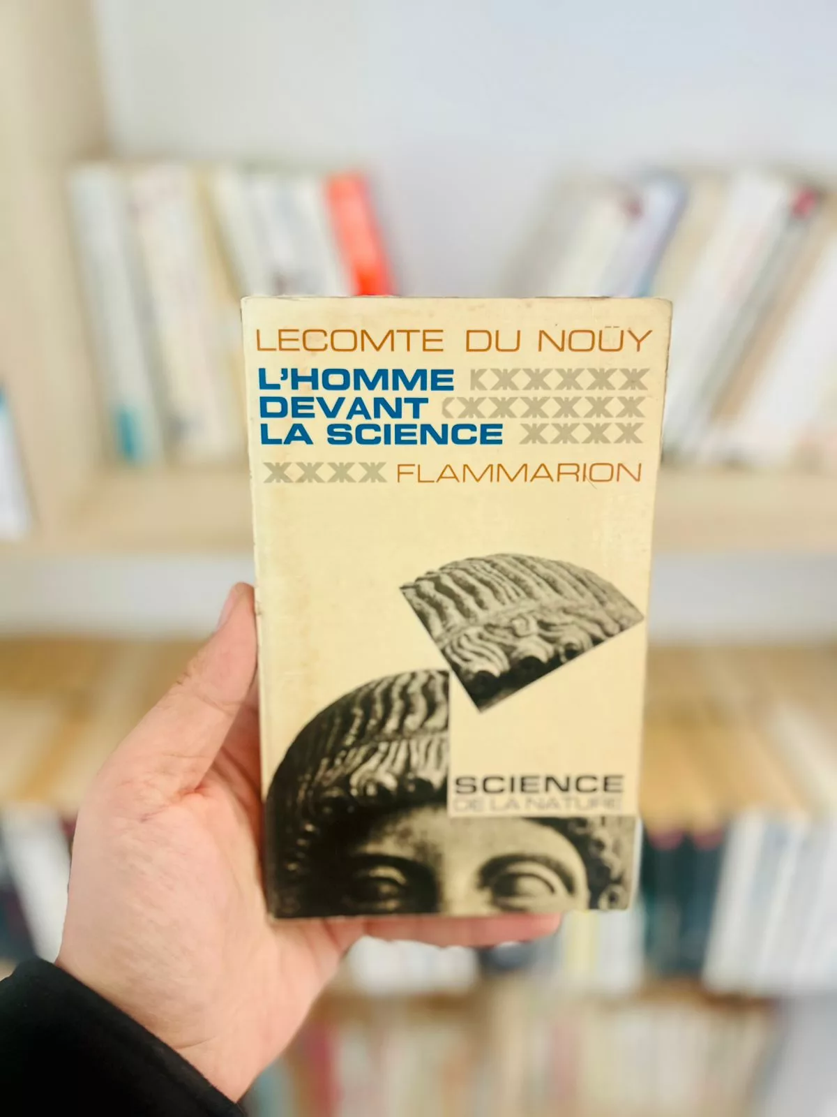 L’homme devant la science de Pierre Lecomte du Nouÿ