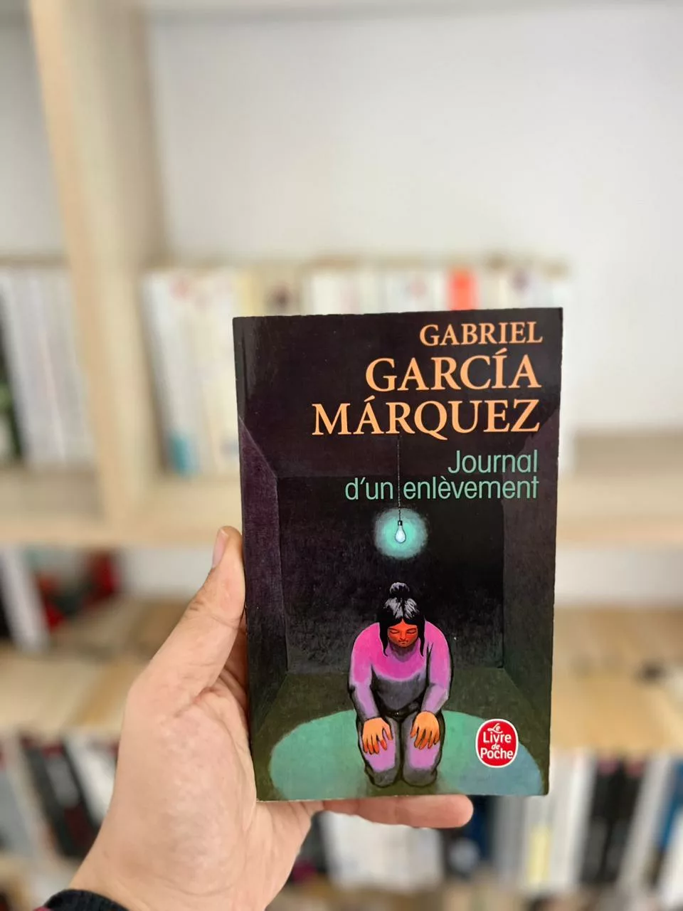 Journal d’un enlèvement de Gabriel Garcia Marquez