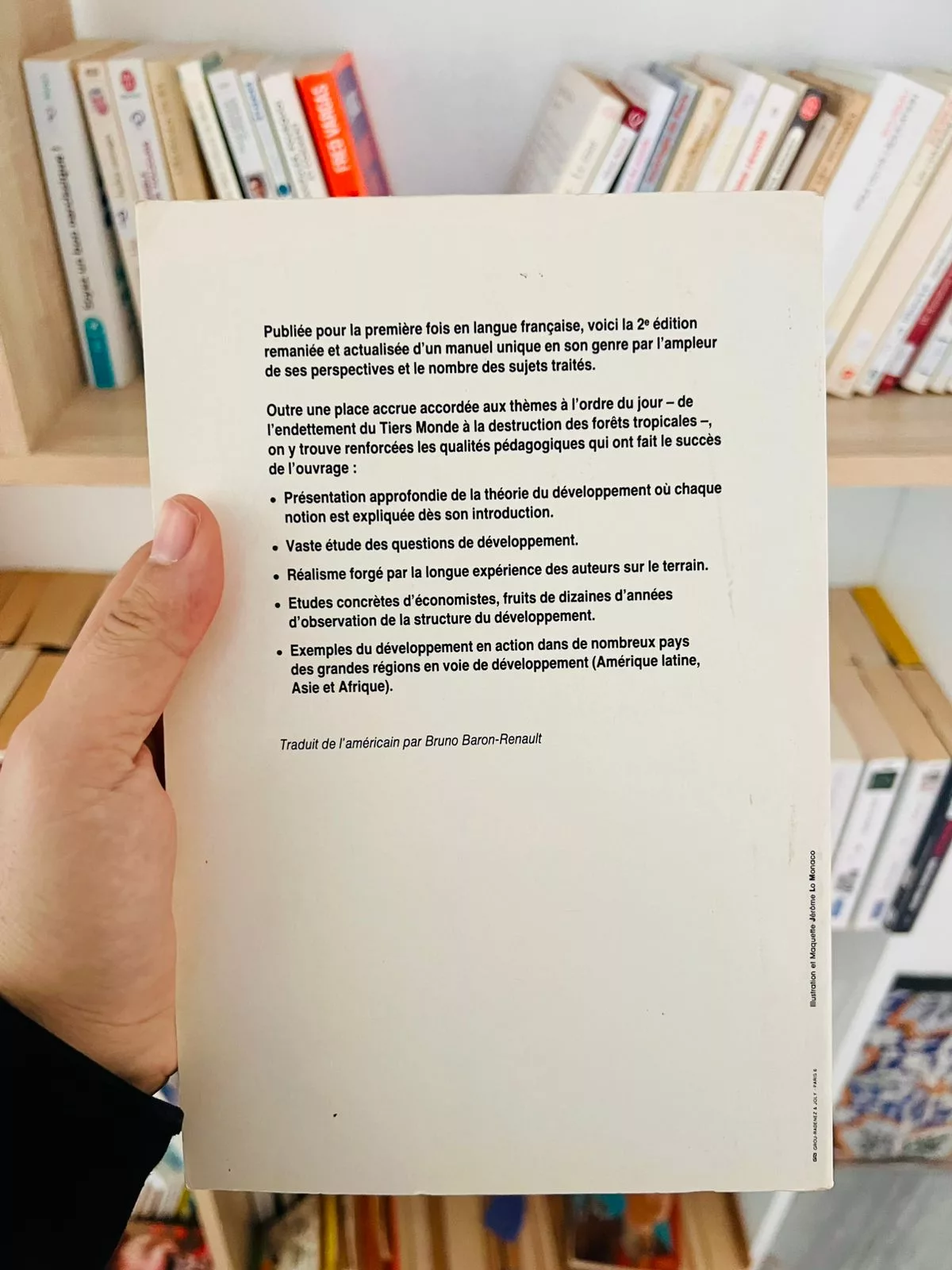 Économie du développement