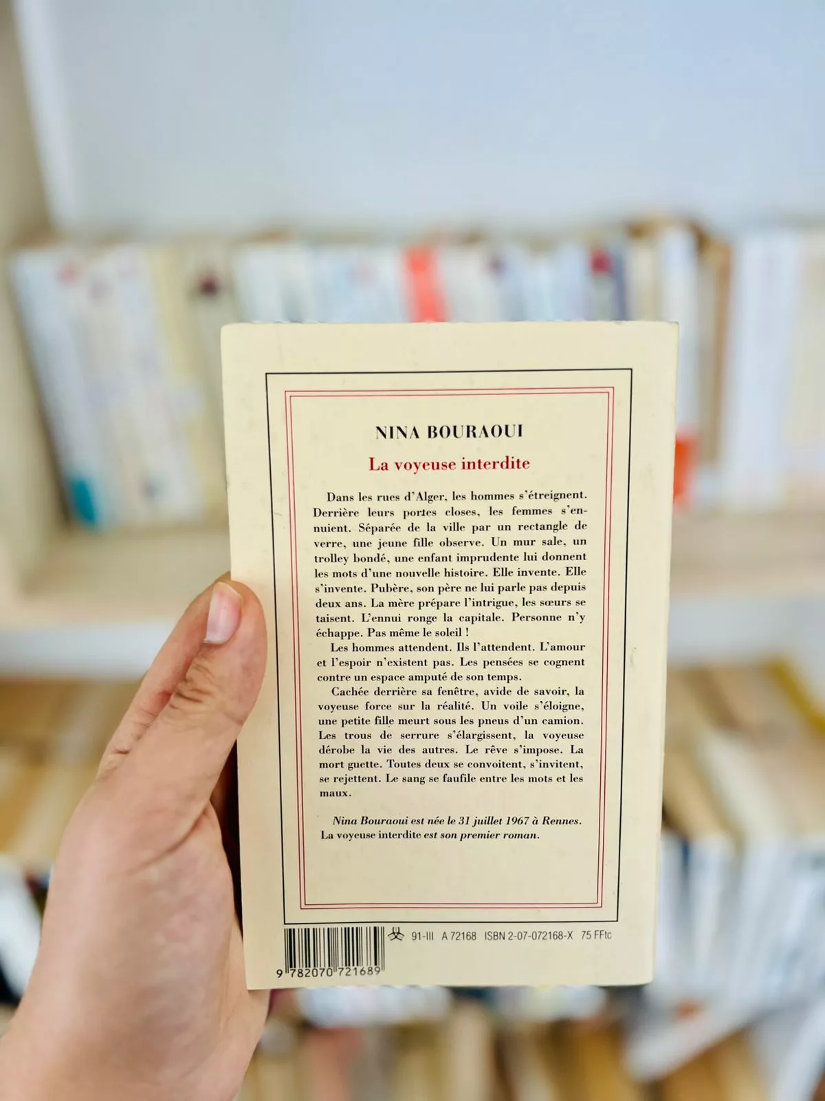 La Voyeuse interdite