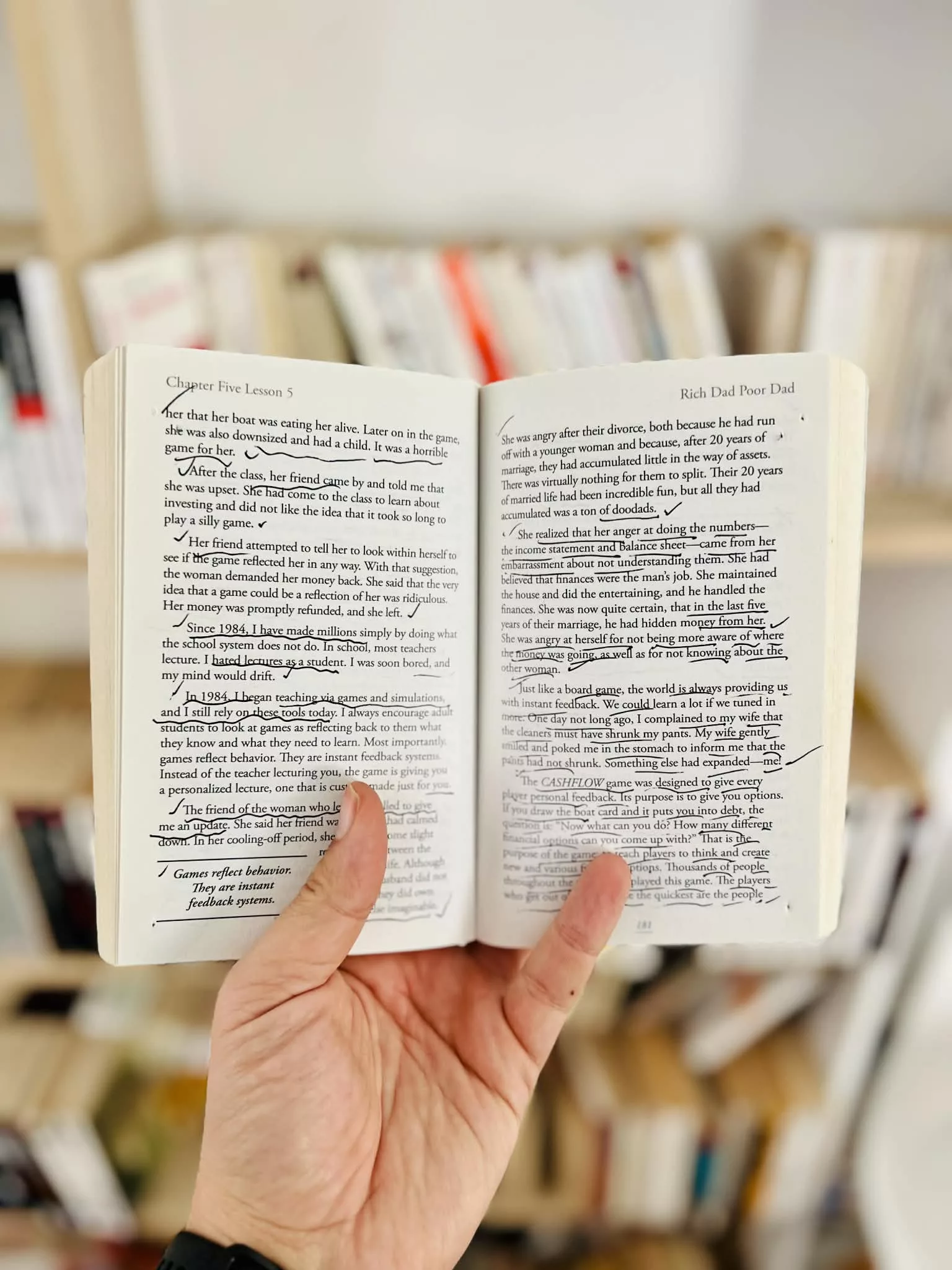 Rich Dad Poor Dad by Robert T. Kiyosaki