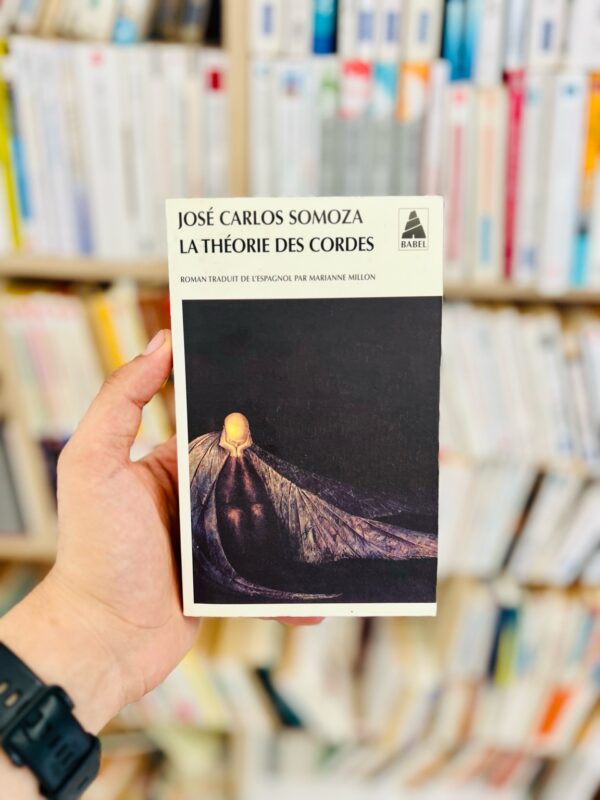 La Théorie des cordes – José Carlos Somoza