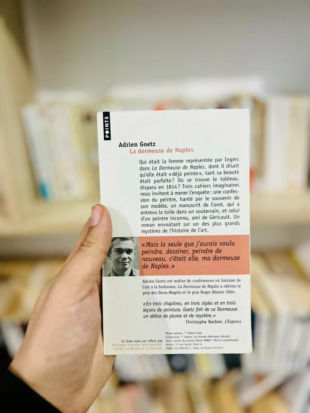 La dormeuse de Naples