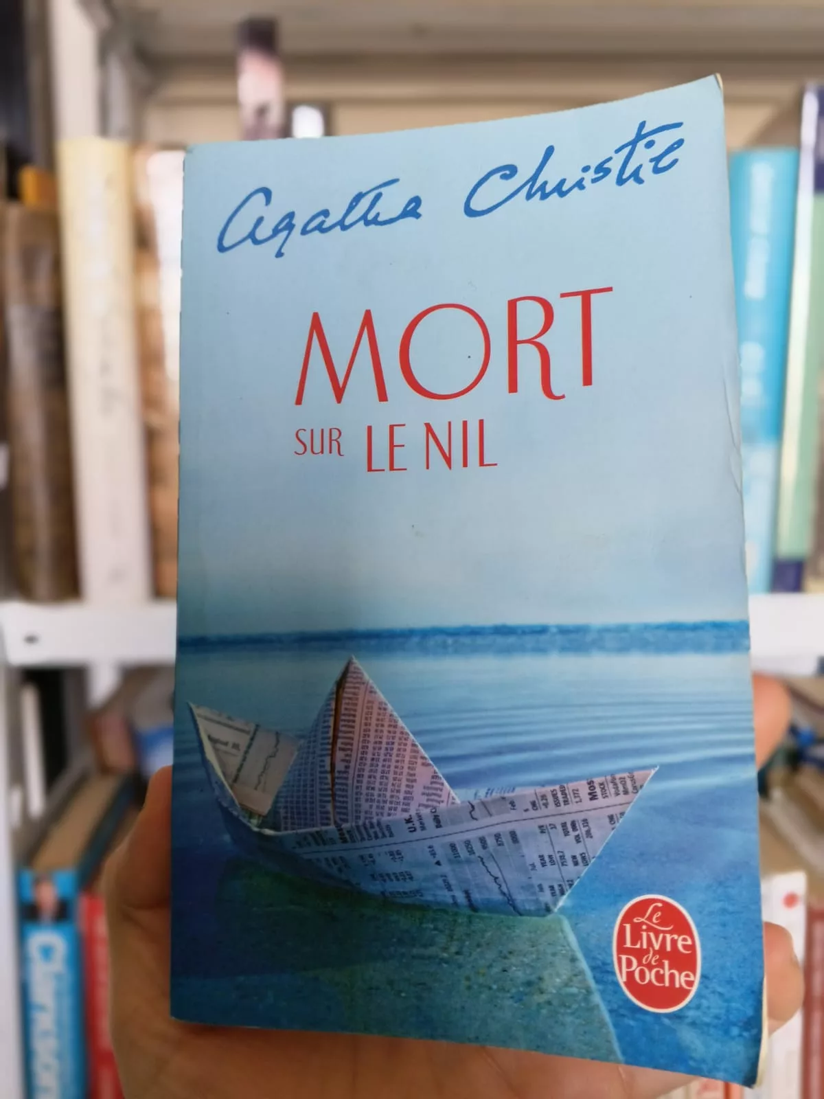 Mort sur le Nil de Agatha Christie