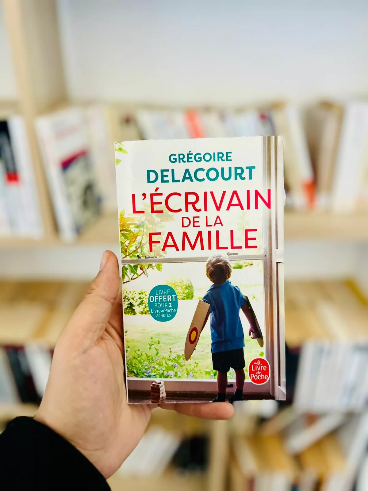 L’écrivain de la famille