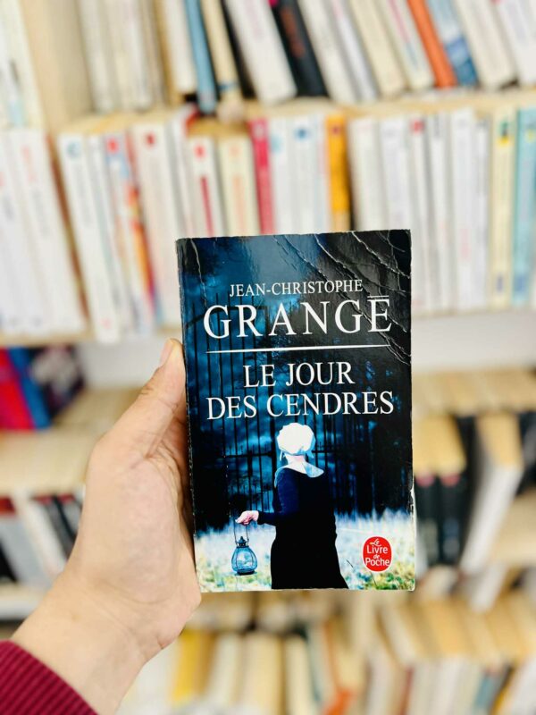 Le jour des cendres - Jean-Christophe Grangé 1 Le jour des cendres – Jean-Christophe Grangé