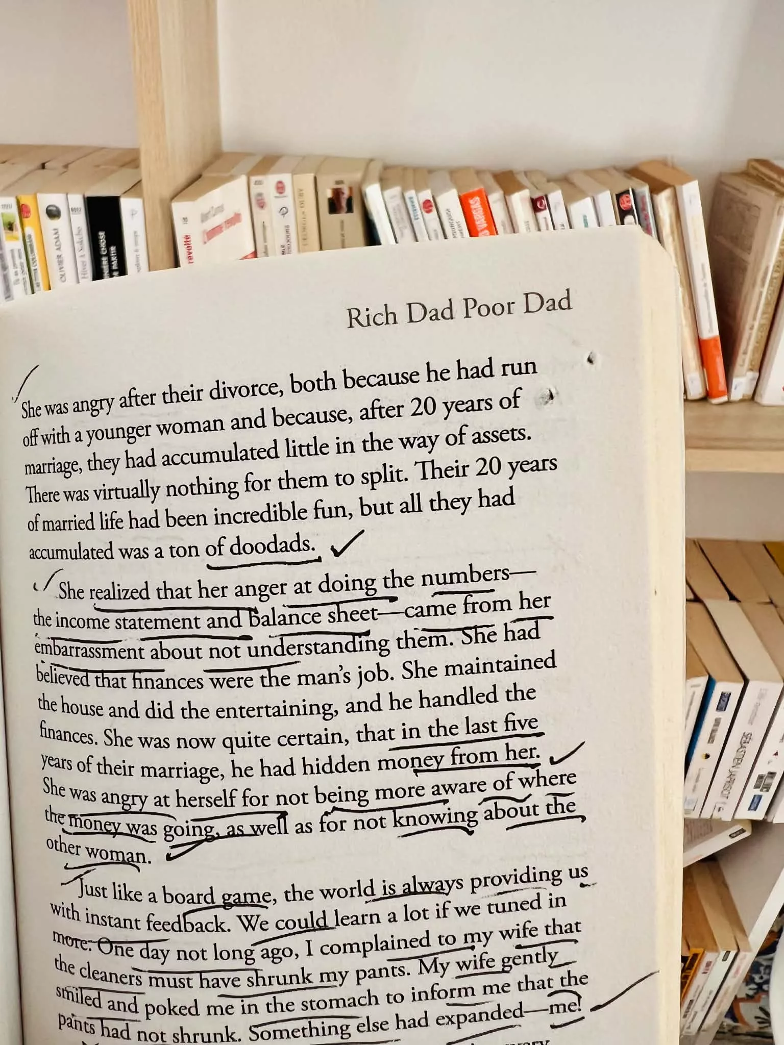 Rich Dad Poor Dad by Robert T. Kiyosaki