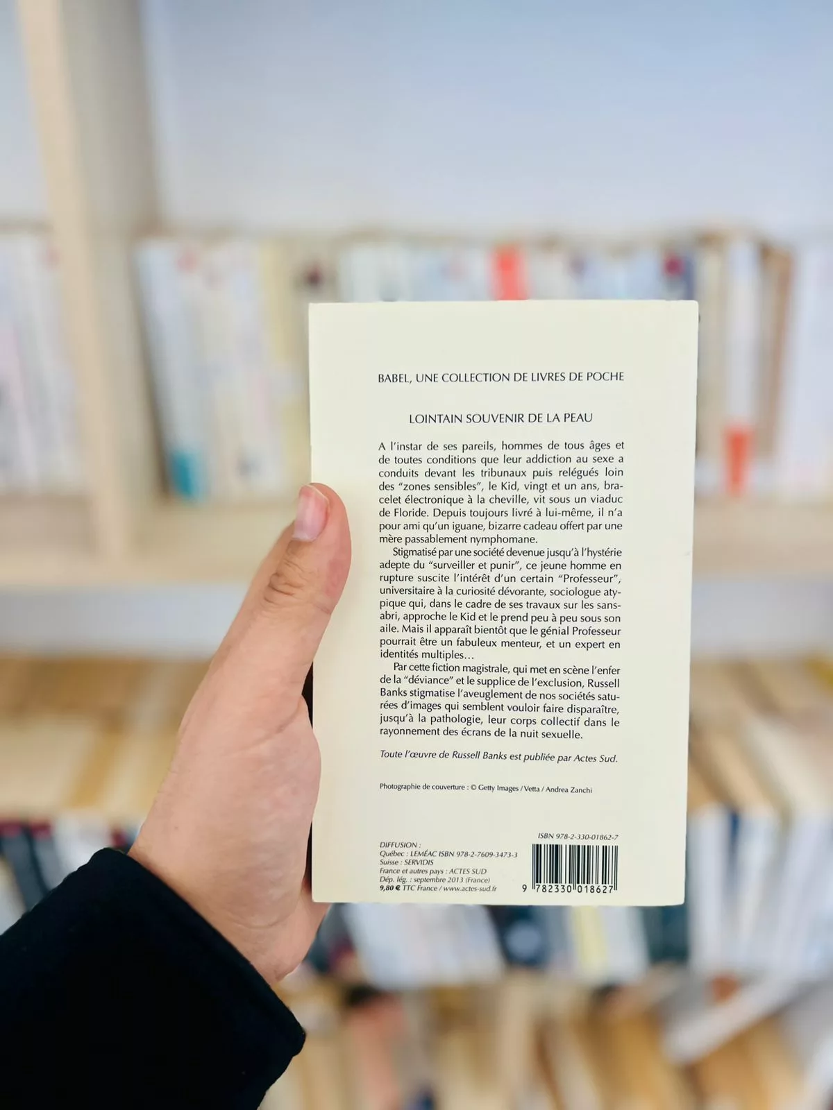 Lointain souvenir de la peau