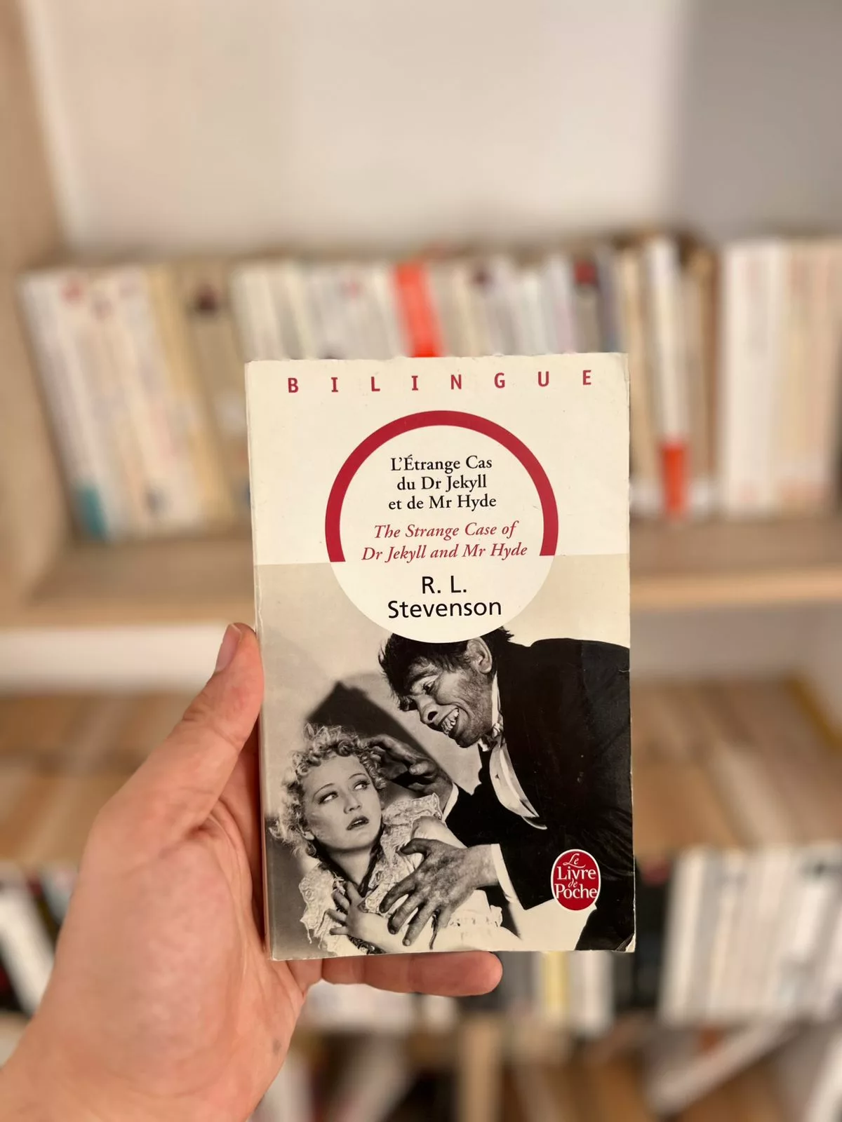 L’étrange cas du Dr Jekyll et de Mr Hyde / the strange case of Dr Jekyll and Mr Hyde