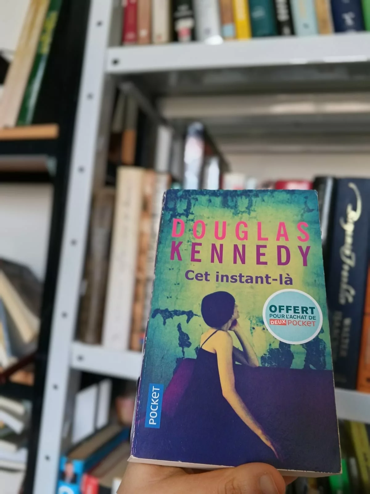 Cet instant-là de Douglas Kennedy