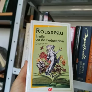 Émile ou de l'éducation de Jean-Jacques Rousseau