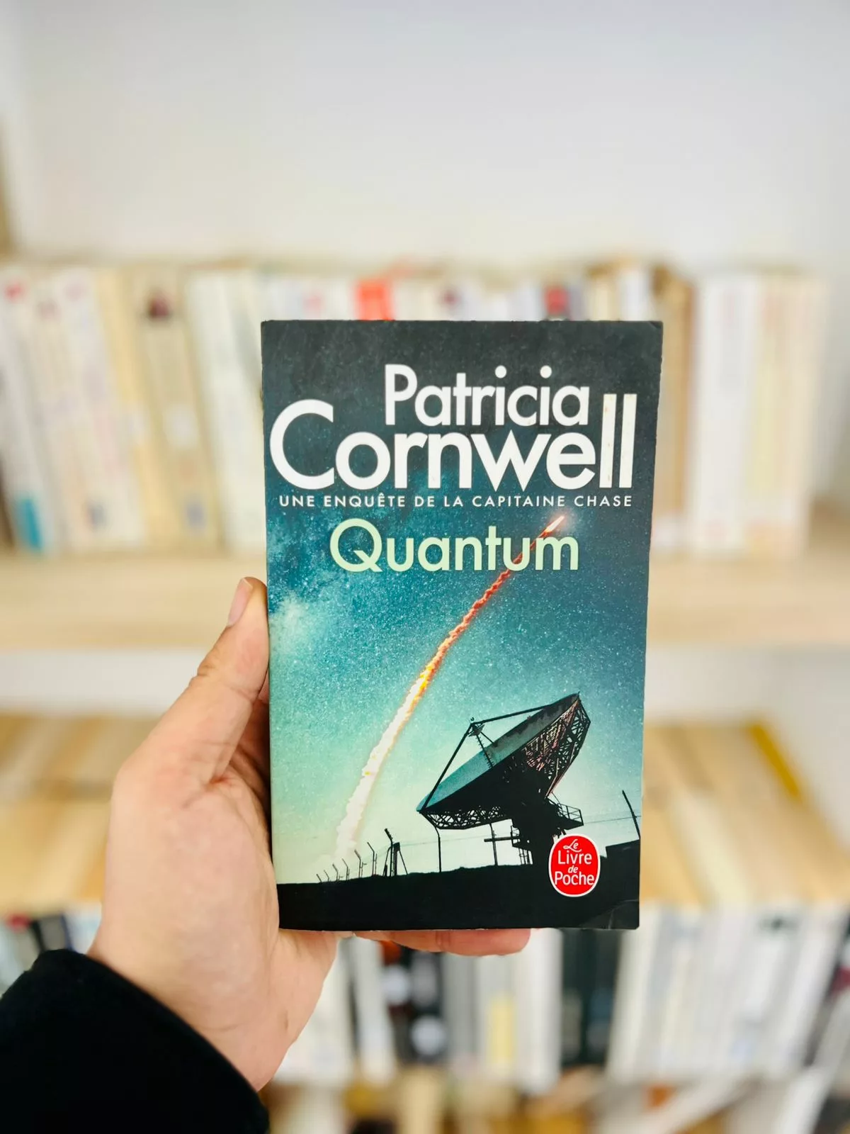 Une Enquête de la Capitaine Chase : Quantum