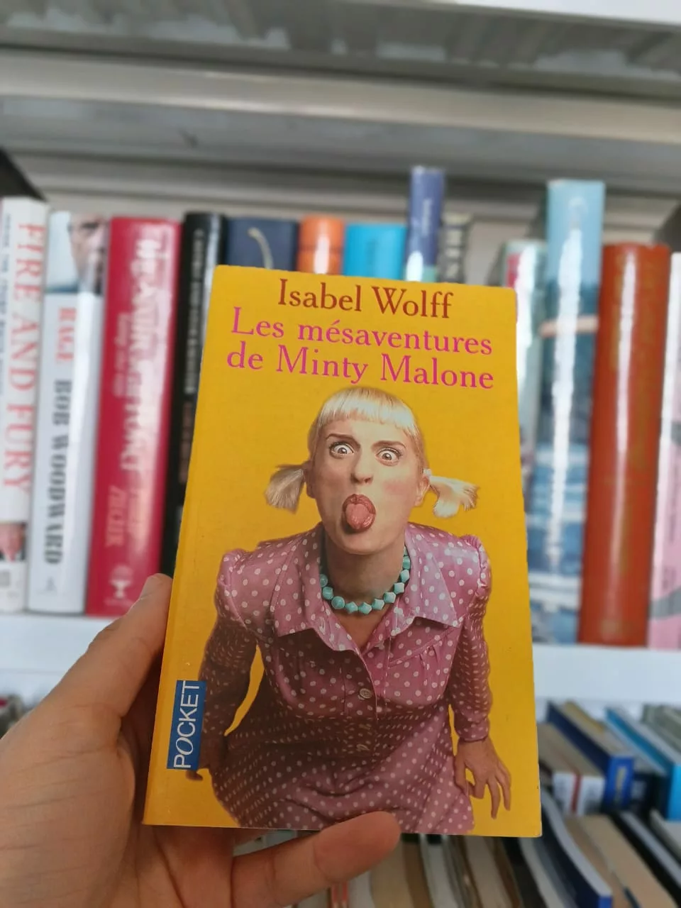 Les mésaventures de Minty Malone de Isabel Wolff