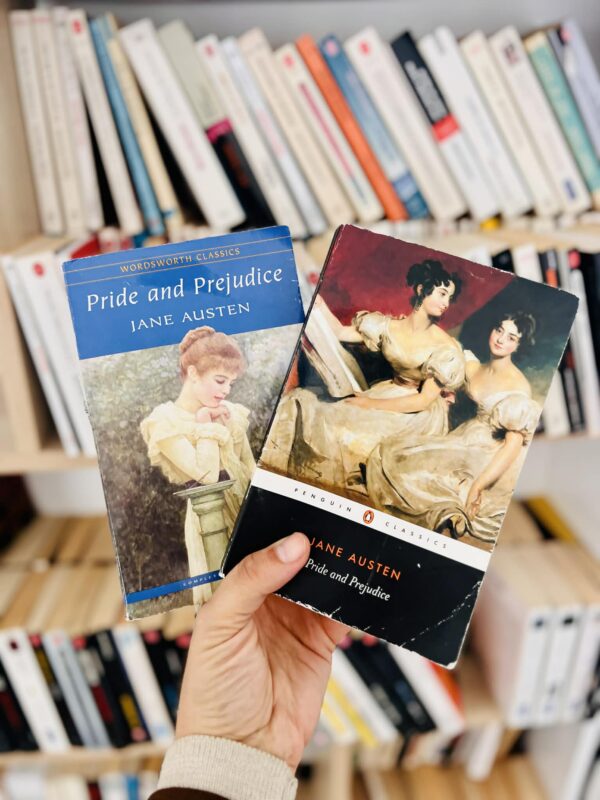 Pride and Prejudice - Jane Austen 1 Pride and Prejudice – Jane Austen