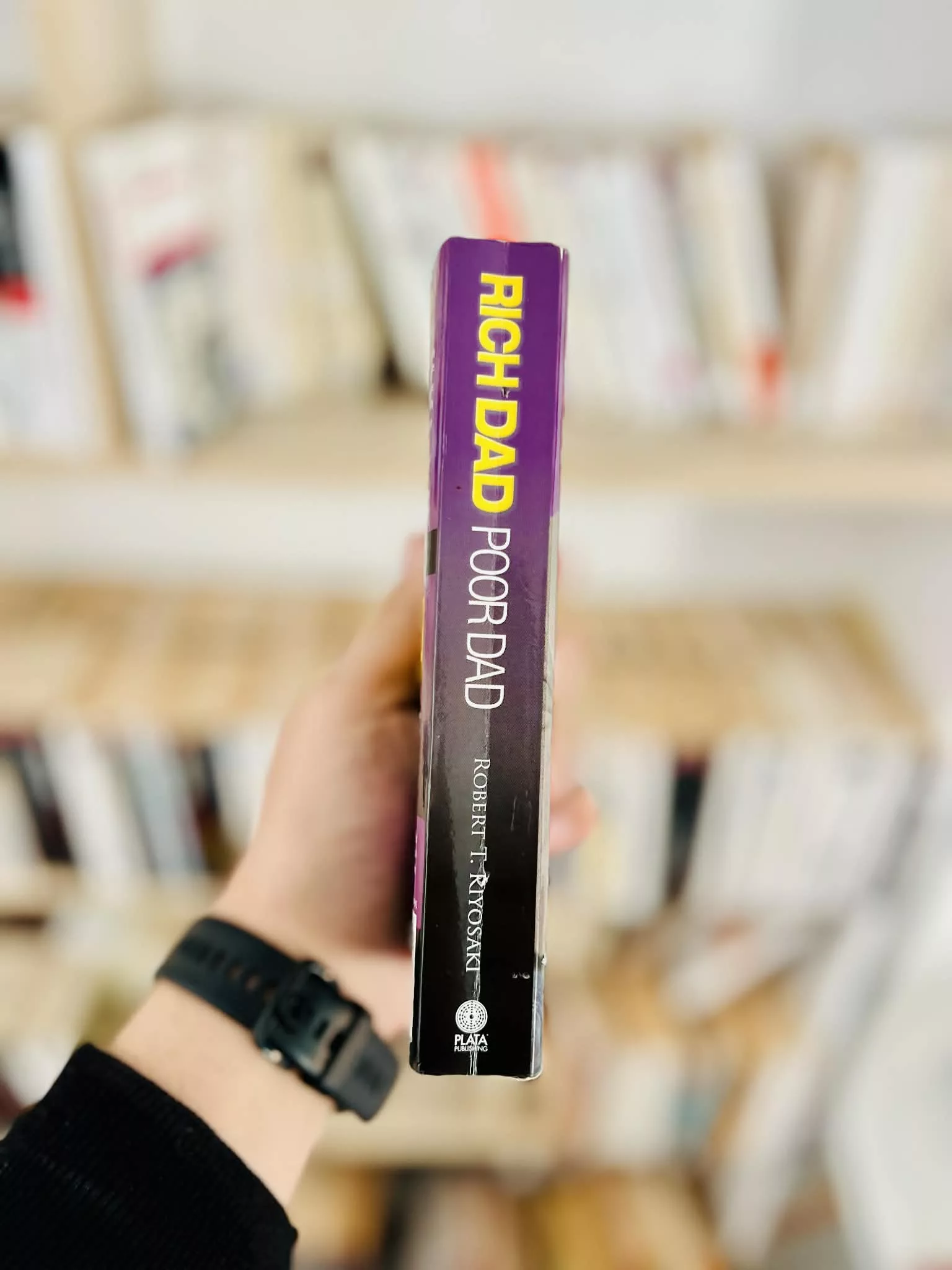 Rich Dad Poor Dad by Robert T. Kiyosaki