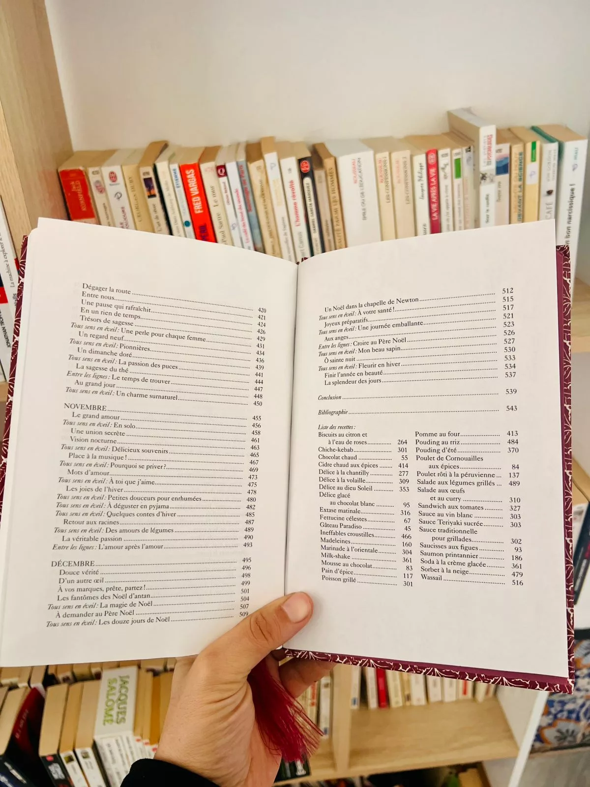 Éloge de l’ordinaire : Une année de splendeur dans la simplicité