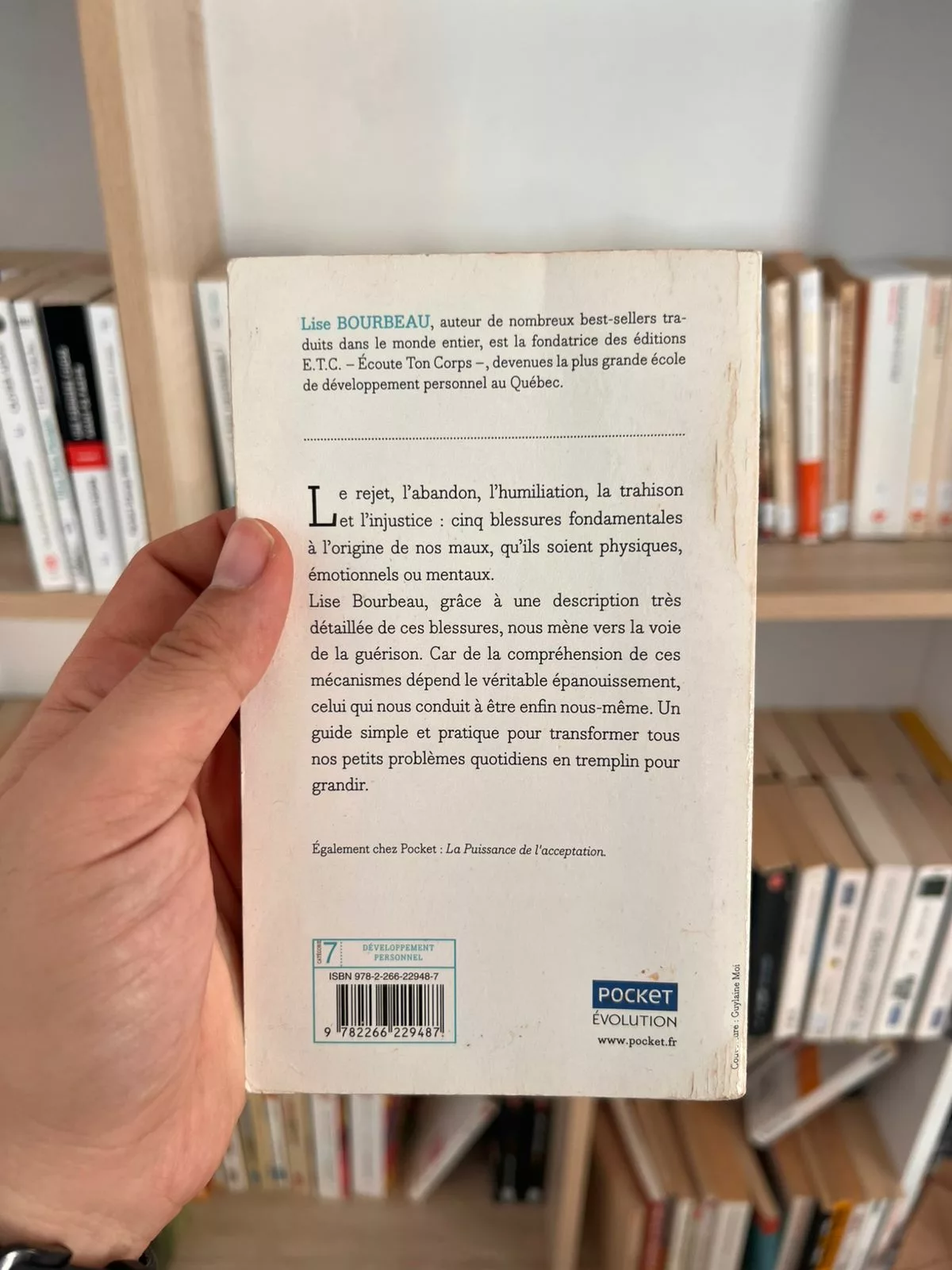 Les 5 blessures qui empêchent d’être soi-même