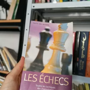 Les échecs de Frits Van seters