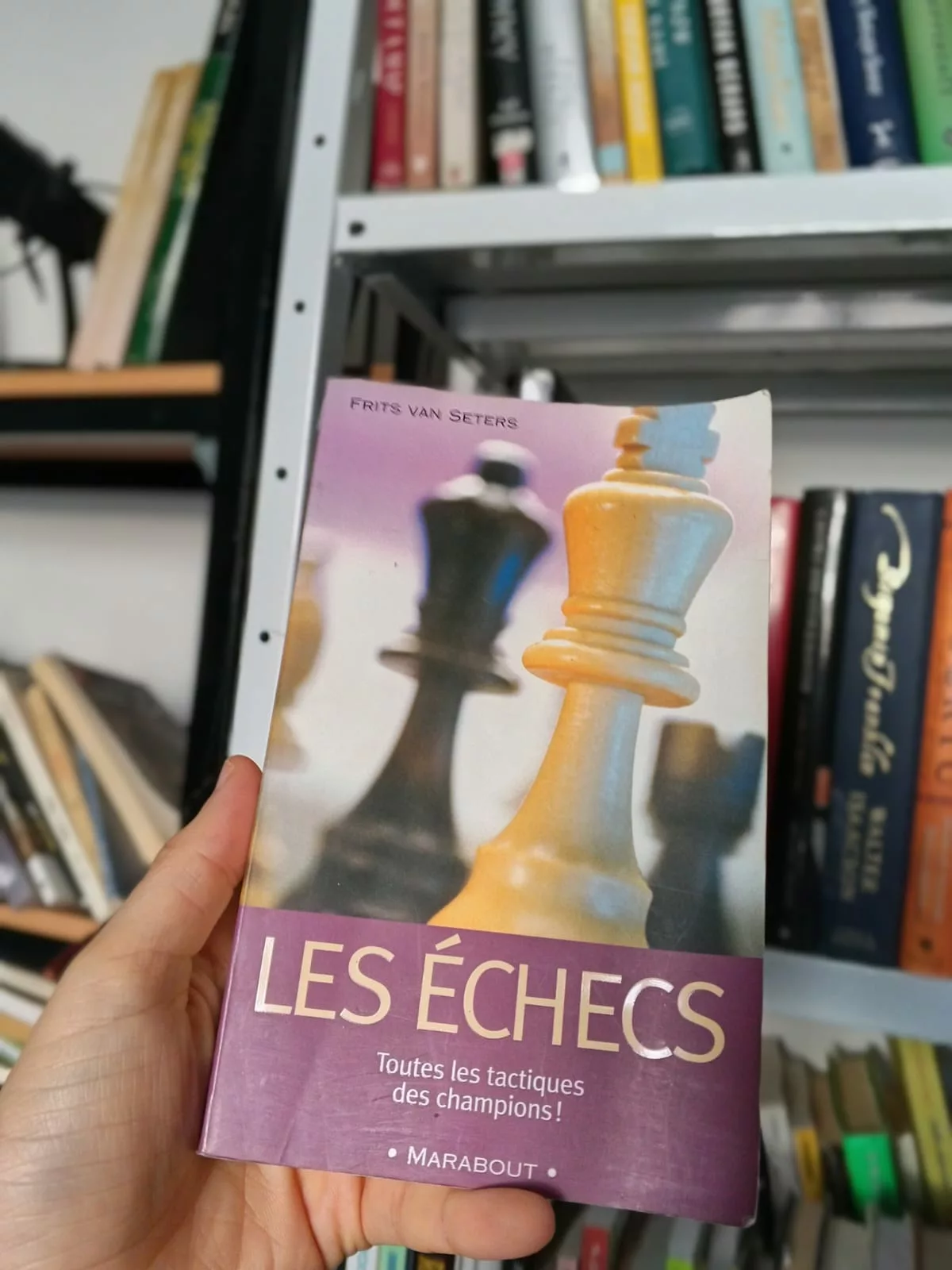 Les échecs de Frits Van seters