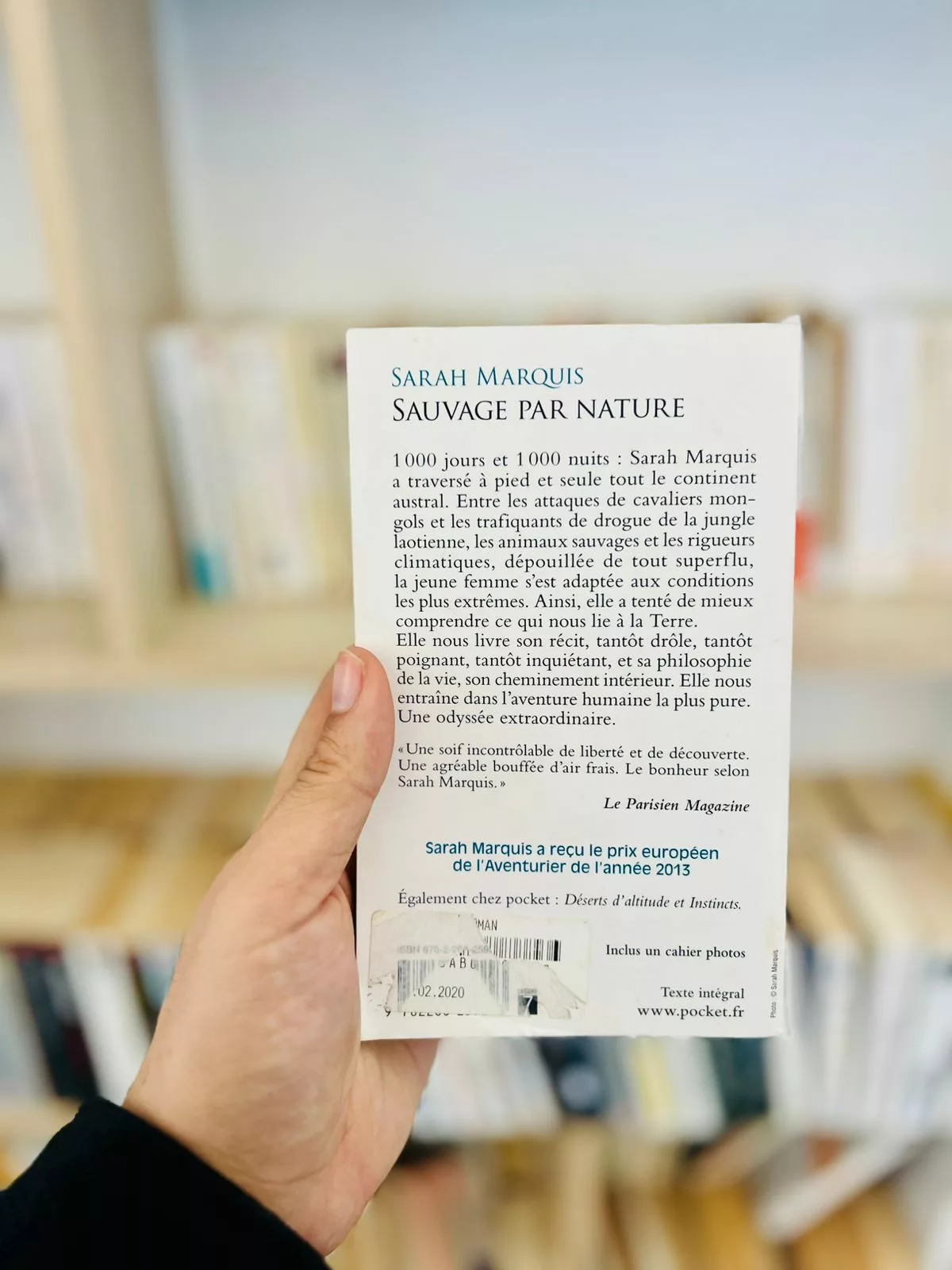 Sauvage par nature ; de Sibérie en Australie, 3 ans de marche extrême en solitaire