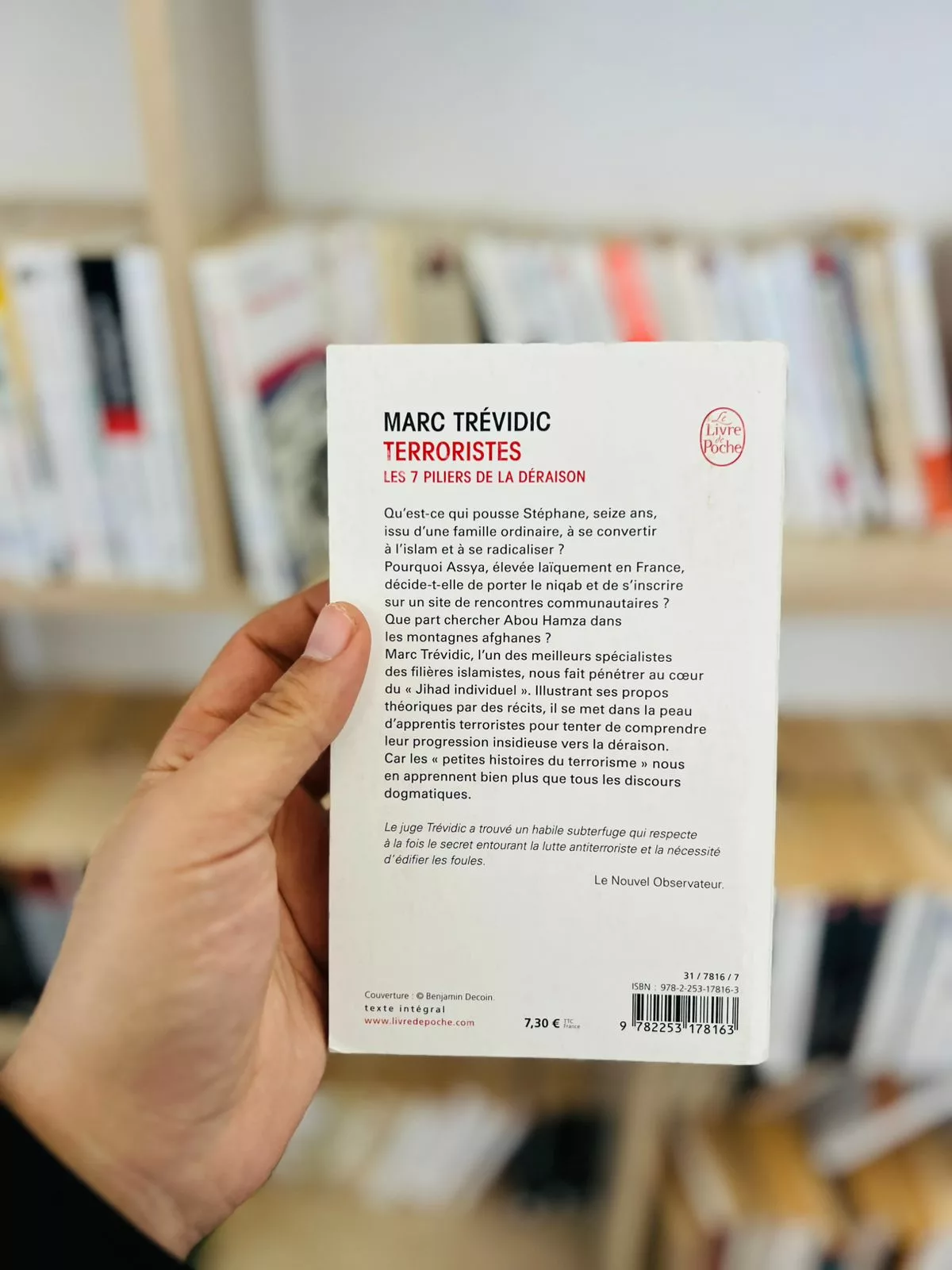 Terroristes: les 7 piliers de la déraison