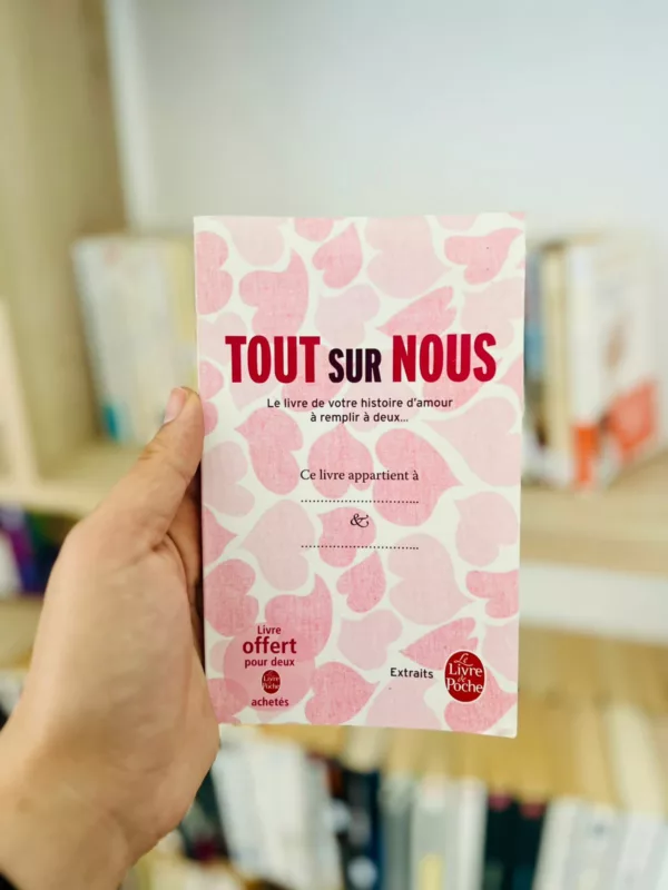 Tout sur nous : Le livre de votre histoire d'amour, À remplir à deux… 1 Tout sur nous : Le livre de votre histoire d’amour, À remplir à deux…