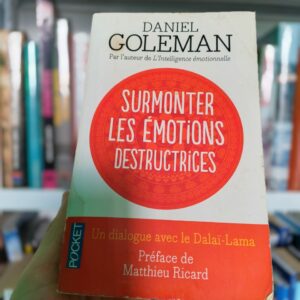 Surmonter les émotions destructrices de Daniel Goleman