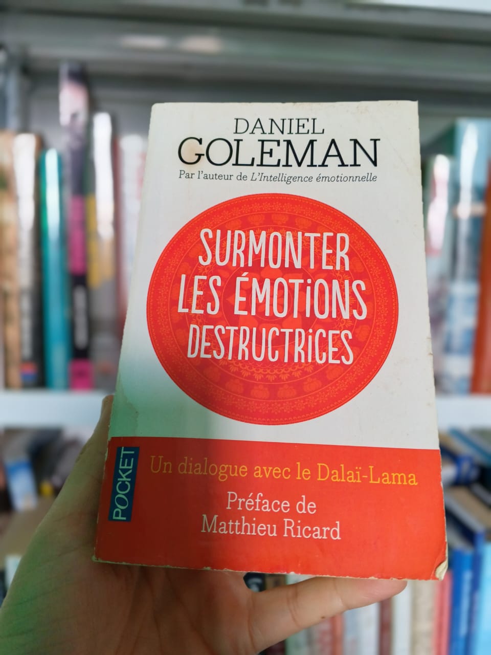 Surmonter les émotions destructrices de Daniel Goleman