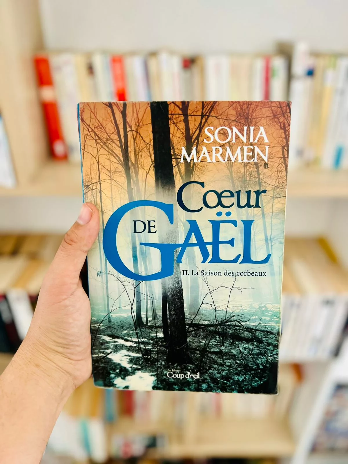 Coeur de Gael, tome 2 : La Saison des Corbeaux