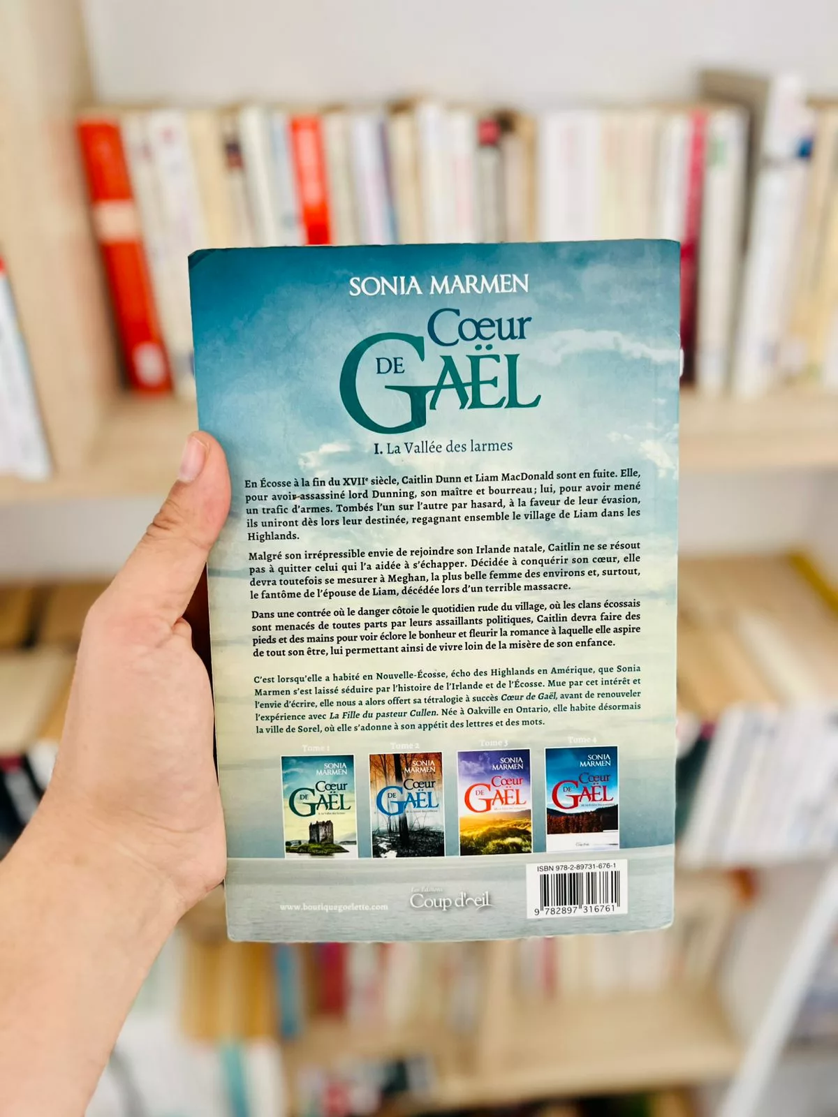 Coeur de Gaël, tome 1 : La Vallée des larmes