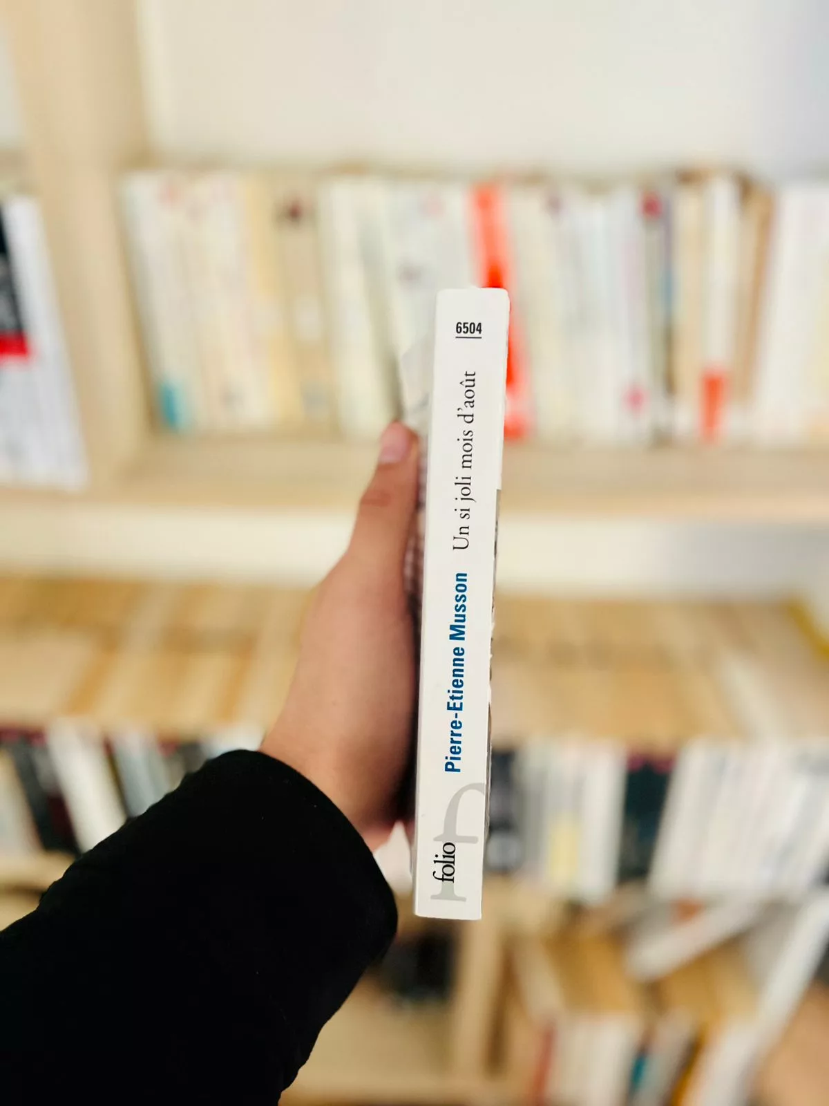 Un si joli mois d’août