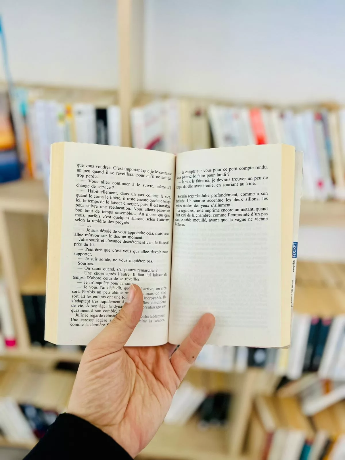 Juste avant le bonheur