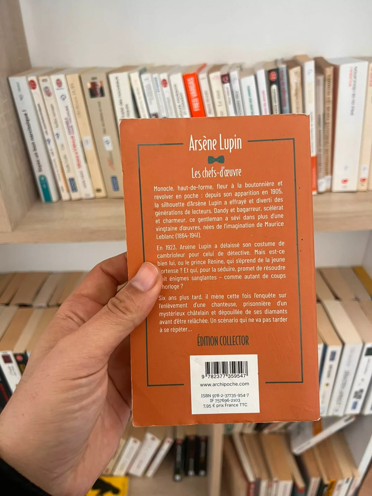 5Arsène Lupin : les huit coups de l’horloge