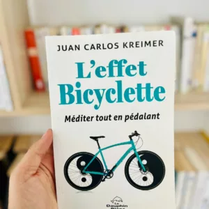 L'effet bicyclette ; méditer tout en pédalant