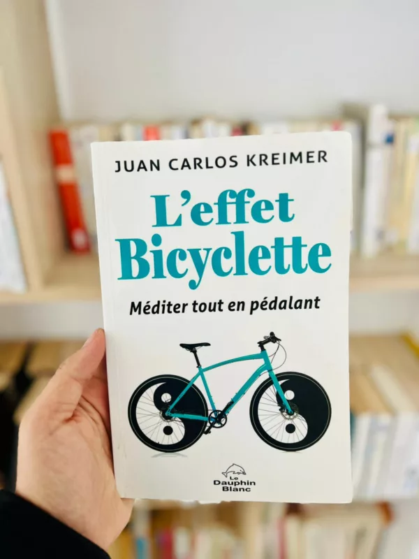 L'effet bicyclette ; méditer tout en pédalant 1 L’effet bicyclette ; méditer tout en pédalant