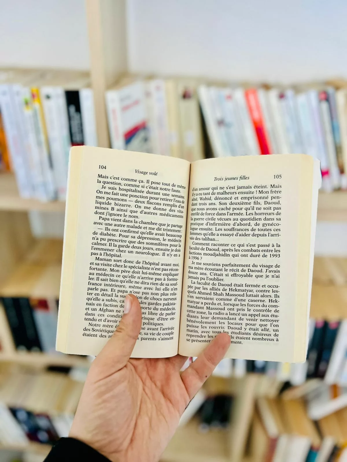 Visage volé : Avoir 20 ans à Kaboul