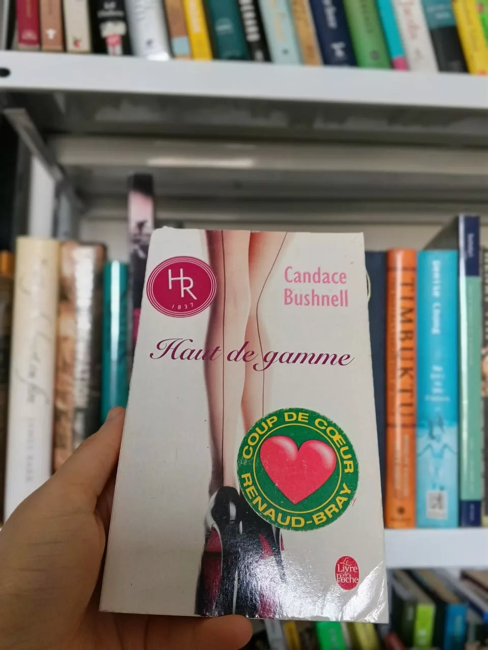 Haut de gamme de Candace Bushnell