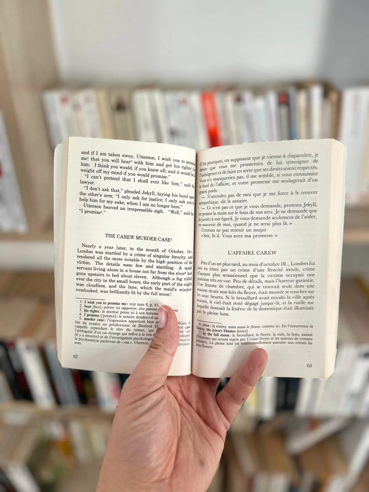 L’étrange cas du Dr Jekyll et de Mr Hyde / the strange case of Dr Jekyll and Mr Hyde