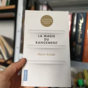 La magie du rangement de Marie Kondo