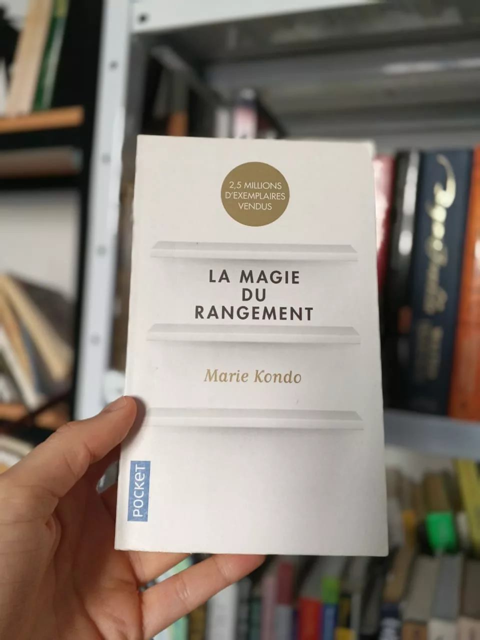La magie du rangement de Marie Kondo