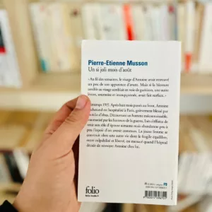 Un si joli mois d'août