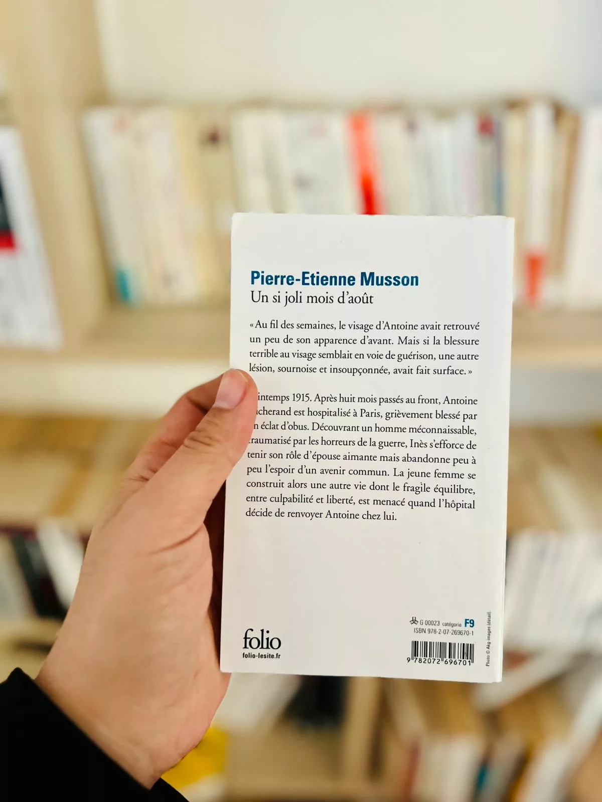 Un si joli mois d’août