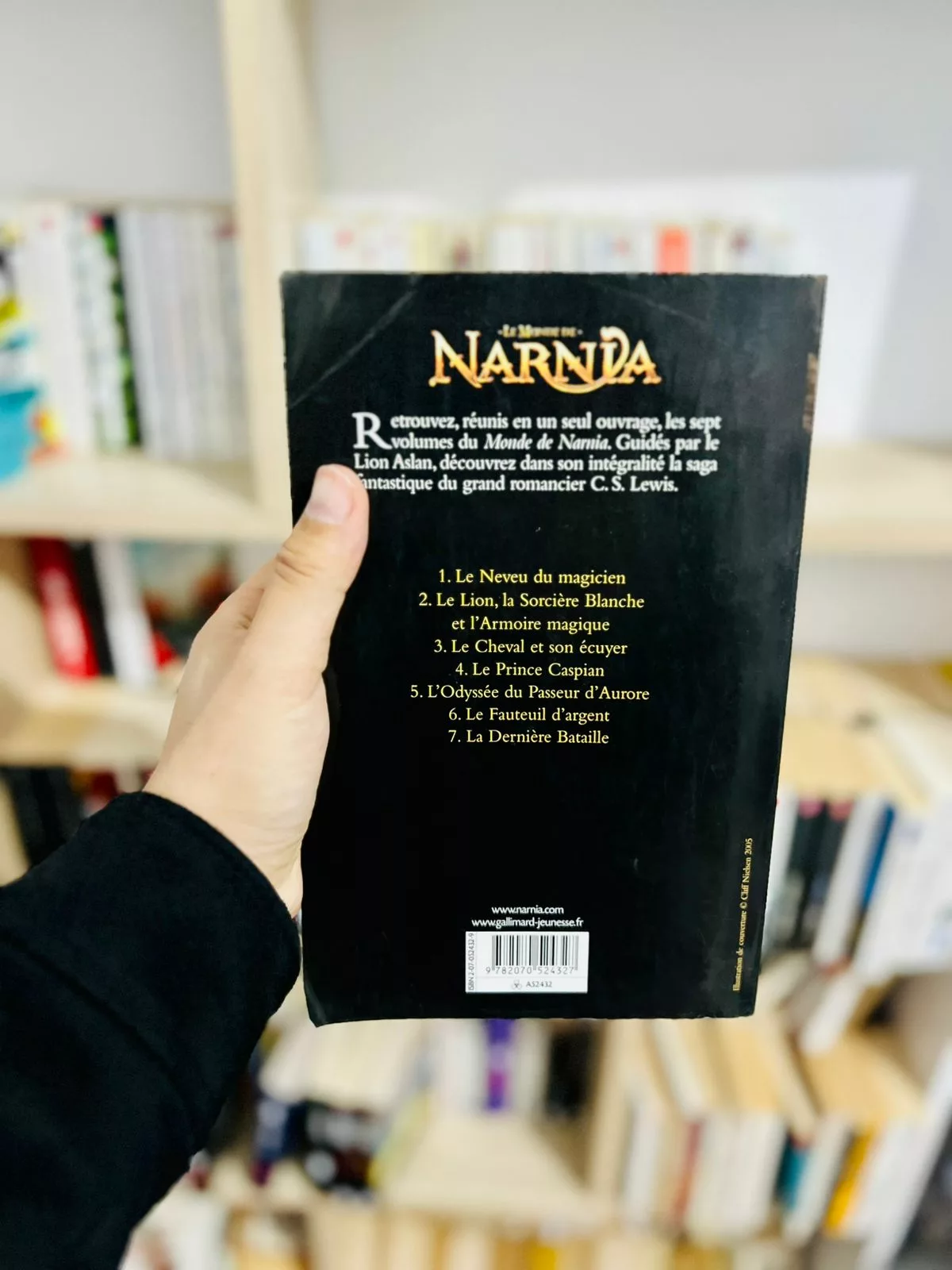 Le monde de Narnia :Tomes 1-7