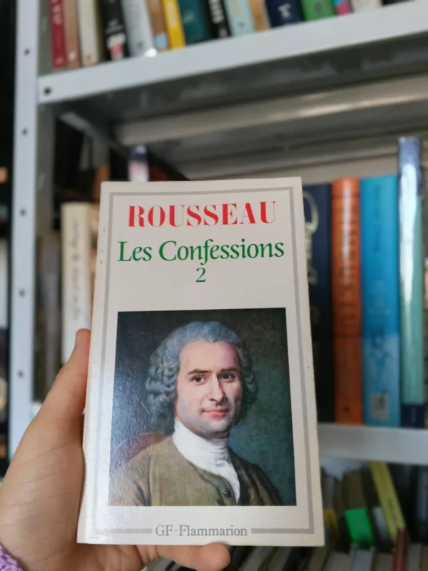 Les Confessions: tome 2