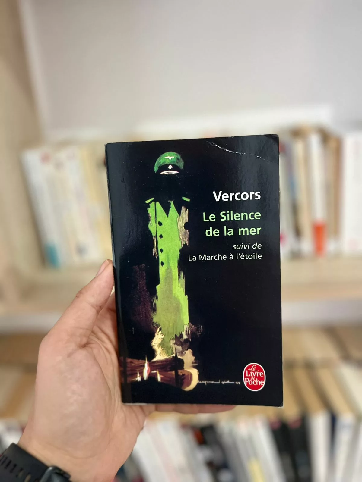 Le silence de la mer